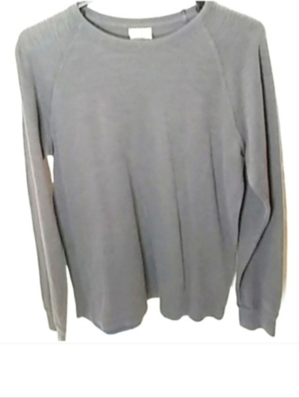 CHEROKEE Boys Teens Gray Crewneck Ribbed Sweater | EUC | Pullover